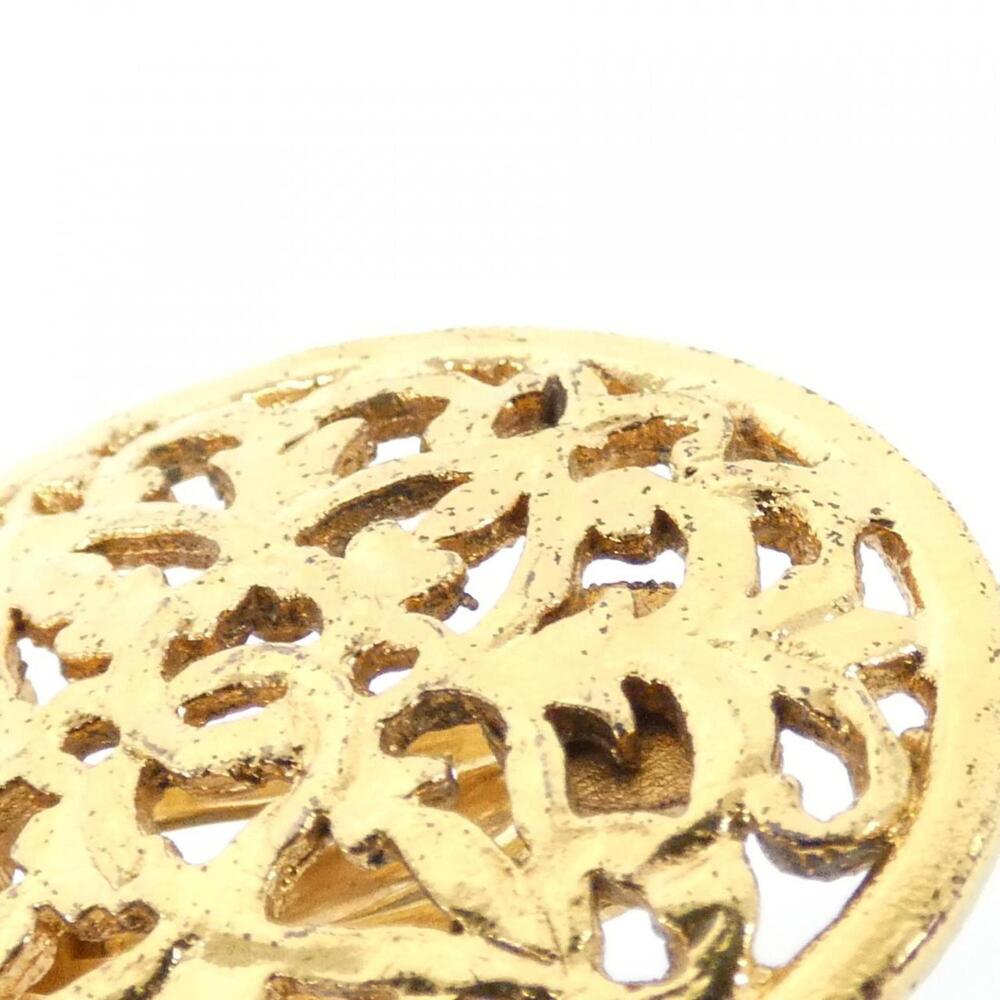 CHANEL Gold Earrings - Picture 3 of 5
